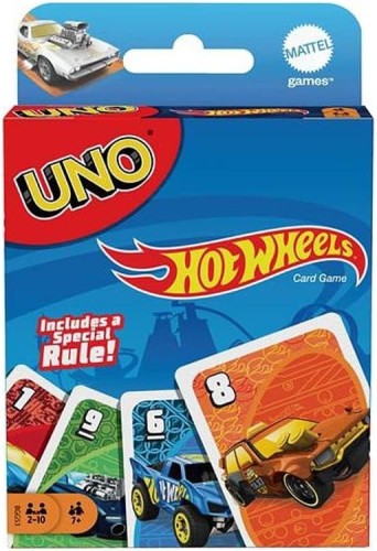 Hot Wheels Gra Karciana – Karty dla Dzieci i Rodziny
