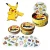 Gra na Spostrzegawczość z Motywem Pokémon Pikachu – Metalowe Pudełko