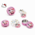 Gra Spostrzegawczości z Motywem Hello Kitty, Kuromi i My Melody – Metalowe Pudełko