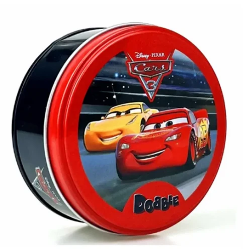 Dobble Cars Auta Gra Karciana na Spostrzegawczość dla Dzieci 30 Kart 4+