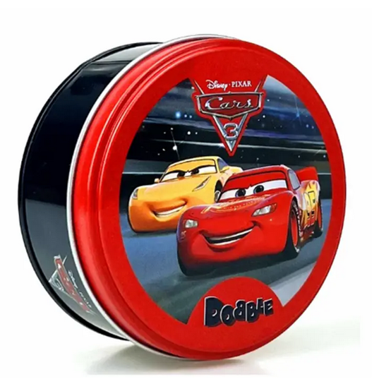 Dobble Cars Auta Gra Karciana na Spostrzegawczość dla Dzieci 30 Kart 4+